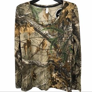 Under Armour Realtree Fitted Top Size:Medium